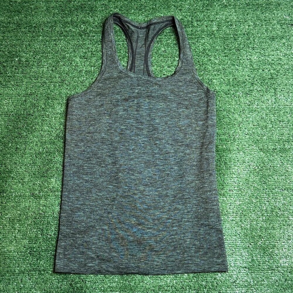 Lululemon Swiftly Breeze Relaxed Tank Top Racerback Running Yoga Shirt Size 6  S